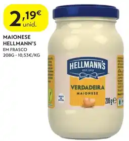 Spar Maionese hellmann's promoção