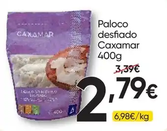 Froiz Paloco desfiado Caxamar promoção