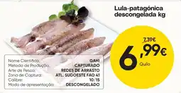 Froiz Lula-patagônica descongelada promoção