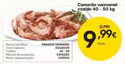 Froiz Camarão vannamei promoção