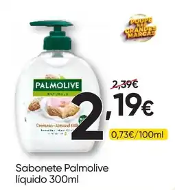 Froiz Sabonete Palmolive liquido 300ml promoção