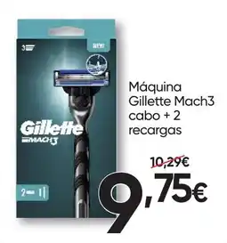 Froiz Máquina Gillette Mach3 promoção