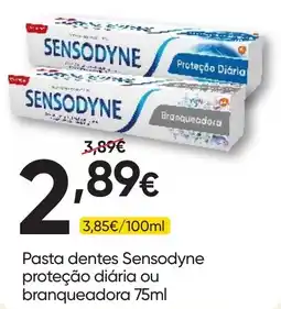 Froiz Pasta dentes sensodyne proteção diária ou branqueadora promoção