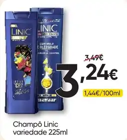 Froiz Champô Linic variedade promoção