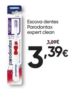 Froiz Escova dentes parodontax expert clean promoção