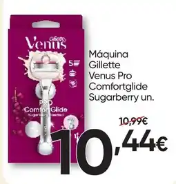 Froiz Máquina Gillette Venus Pro Comfortglide Sugarberry promoção