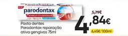 Froiz Pasta dentes parodontax reparação ativa gengivas promoção