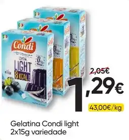 Froiz Gelatina Condi light promoção