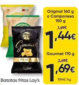 Froiz Batatas fritas Lay's promoção