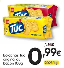 Froiz Bolachas Tuc original ou bacon promoção