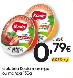 Froiz Gelatina koala morango ou manga promoção