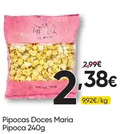 Froiz Pipocas Doces Maria Pipoca promoção