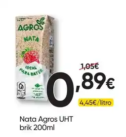 Froiz Nata Agros UHT promoção