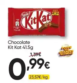 Froiz Chocolate Kit Kat promoção