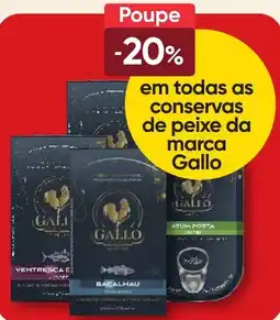 Froiz conservas de peixe da marca Gallo promoção