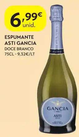 Spar Espumante Asti Gancia Doce Branco promoção