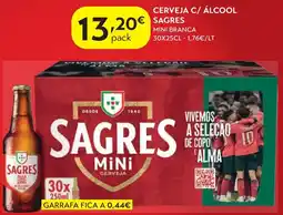 Spar Sagres mini promoção