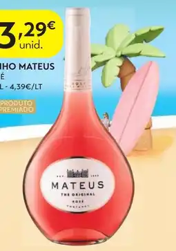 Spar Mateus the original rosé promoção