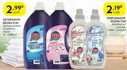 Spar Detergente roupa fun promoção