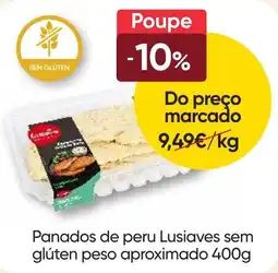 Froiz Panados de peru Lusiaves sem glúten promoção
