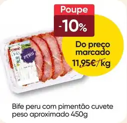 Froiz Bife peru com pimentão cuvete promoção