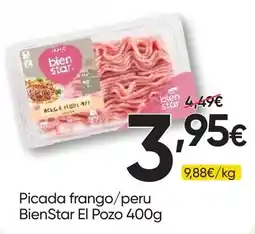 Froiz Picada frango/peru BienStar promoção
