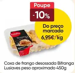 Froiz Coxa de frango desossada Bifranga Lusíaves promoção