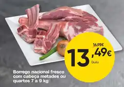 Froiz Borrego nacional fresco promoção