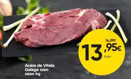 Froiz Acém de Vitela Galega com osso kg promoção