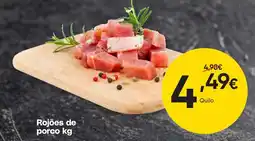 Froiz Rojões de porco kg promoção