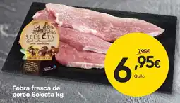 Froiz Febra fresca de porco Selecta kg promoção