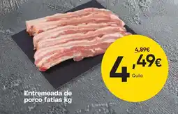 Froiz Entremeada de porco fatias kg promoção