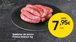 Froiz Salsicha de porco fresca branca promoção
