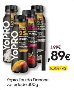 Froiz Yopro liquido Danone promoção