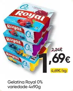 Froiz Gelatina royal 0% promoção
