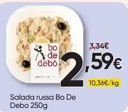 Froiz Salada russa Bo De Debo promoção