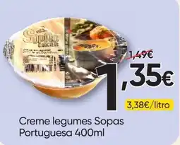 Froiz Sopas Creme legumes Portuguesa promoção