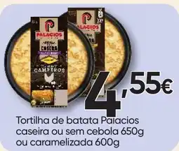 Froiz Tortilha de batata Palacios promoção