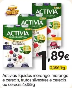 Froiz activia saude digestiva promoção