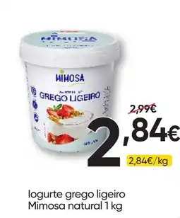 Froiz logurte grego ligeiro mimosa natural promoção
