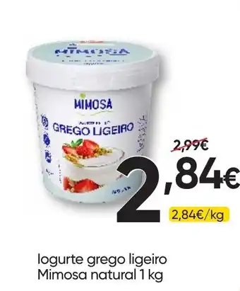 Froiz logurte grego ligeiro mimosa natural promoção