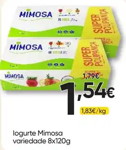 Froiz logurte mimosa variedade promoção