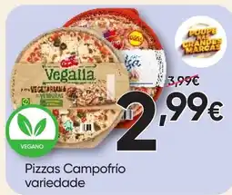 Froiz Pizzas Campofrio variedade promoção