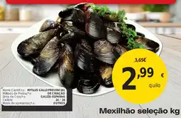 Froiz Mexilhão seleção promoção