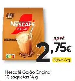 Froiz Nescafé Galão Original promoção