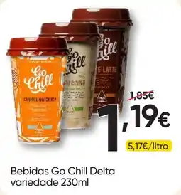 Froiz Bebidas Go Chill Delta promoção
