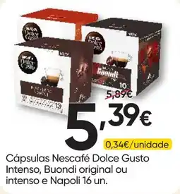 Froiz Cápsulas Nescafé Dolce Gusto promoção