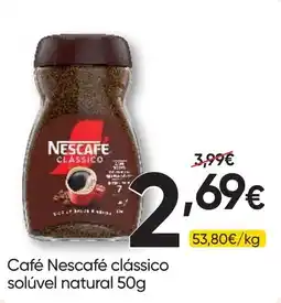 Froiz Café Nescafé clássico solúvel natural promoção