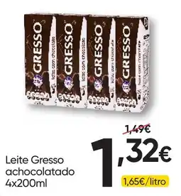 Froiz Leite gresso achocolatado promoção