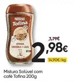 Froiz Mistura Solúvel com café Tofina 200g promoção